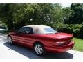 2000 Inferno Red Pearl Chrysler Sebring JXi Convertible  photo #5