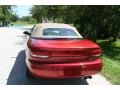 2000 Inferno Red Pearl Chrysler Sebring JXi Convertible  photo #7