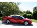 2000 Inferno Red Pearl Chrysler Sebring JXi Convertible  photo #12