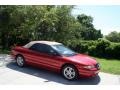 2000 Inferno Red Pearl Chrysler Sebring JXi Convertible  photo #13