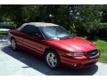 2000 Inferno Red Pearl Chrysler Sebring JXi Convertible  photo #14