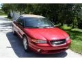 2000 Inferno Red Pearl Chrysler Sebring JXi Convertible  photo #15