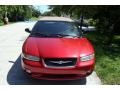 2000 Inferno Red Pearl Chrysler Sebring JXi Convertible  photo #16