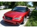 2000 Inferno Red Pearl Chrysler Sebring JXi Convertible  photo #18