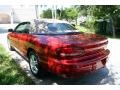 2000 Inferno Red Pearl Chrysler Sebring JXi Convertible  photo #19