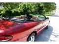 2000 Inferno Red Pearl Chrysler Sebring JXi Convertible  photo #24