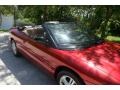 2000 Inferno Red Pearl Chrysler Sebring JXi Convertible  photo #25