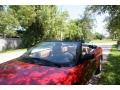 2000 Inferno Red Pearl Chrysler Sebring JXi Convertible  photo #26