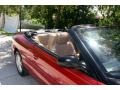 2000 Inferno Red Pearl Chrysler Sebring JXi Convertible  photo #27