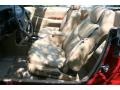 2000 Inferno Red Pearl Chrysler Sebring JXi Convertible  photo #47