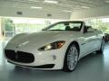 Bianco Eldorado (White) 2010 Maserati GranTurismo Convertible GranCabrio