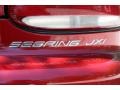 2000 Inferno Red Pearl Chrysler Sebring JXi Convertible  photo #55