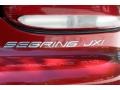 2000 Inferno Red Pearl Chrysler Sebring JXi Convertible  photo #56