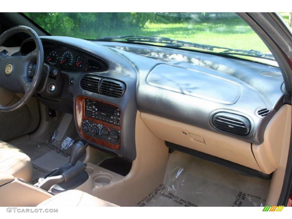 2000 Sebring JXi Convertible - Inferno Red Pearl / Camel photo #58