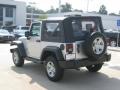 2010 Bright Silver Metallic Jeep Wrangler Sport 4x4  photo #3