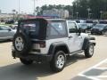 2010 Bright Silver Metallic Jeep Wrangler Sport 4x4  photo #5