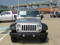 2010 Bright Silver Metallic Jeep Wrangler Sport 4x4  photo #8