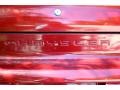 2000 Inferno Red Pearl Chrysler Sebring JXi Convertible  photo #74