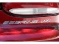 2000 Inferno Red Pearl Chrysler Sebring JXi Convertible  photo #101