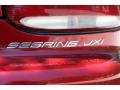 2000 Inferno Red Pearl Chrysler Sebring JXi Convertible  photo #102