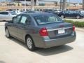 2006 Medium Gray Metallic Chevrolet Malibu LS Sedan  photo #3