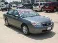 2006 Medium Gray Metallic Chevrolet Malibu LS Sedan  photo #7