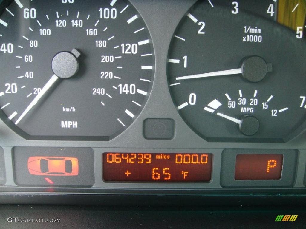 2002 3 Series 325xi Sedan - Titanium Silver Metallic / Black photo #12