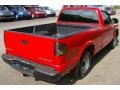 2003 Victory Red Chevrolet S10 Regular Cab  photo #7