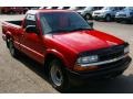 2003 Victory Red Chevrolet S10 Regular Cab  photo #8
