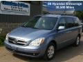 2008 South Pacific Blue Hyundai Entourage GLS  photo #1