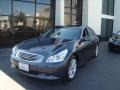 2008 Blue Slate Metallic Infiniti G 35 S Sport Sedan  photo #1