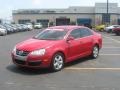 Salsa Red - Jetta SE Sedan Photo No. 1