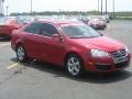 Salsa Red - Jetta SE Sedan Photo No. 3