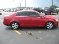 Salsa Red - Jetta SE Sedan Photo No. 4