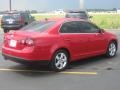 Salsa Red - Jetta SE Sedan Photo No. 5