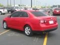 Salsa Red - Jetta SE Sedan Photo No. 7