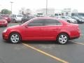 Salsa Red - Jetta SE Sedan Photo No. 8
