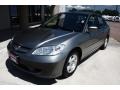 Magnesium Metallic - Civic Hybrid Sedan Photo No. 2