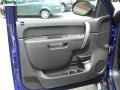 2010 Laser Blue Metallic Chevrolet Silverado 1500 LT Extended Cab 4x4  photo #7
