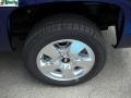 2010 Laser Blue Metallic Chevrolet Silverado 1500 LT Extended Cab 4x4  photo #14