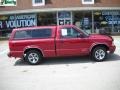 Dark Cherry Red Metallic - S10 LS Regular Cab Photo No. 2