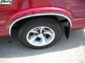 Dark Cherry Red Metallic - S10 LS Regular Cab Photo No. 13