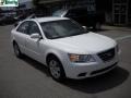 Pearl White - Sonata GLS Photo No. 1
