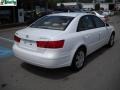 Pearl White - Sonata GLS Photo No. 3