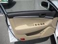 Pearl White - Sonata GLS Photo No. 7