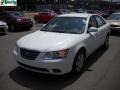 Pearl White - Sonata GLS Photo No. 14