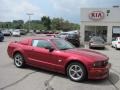 2005 Redfire Metallic Ford Mustang GT Premium Coupe  photo #1
