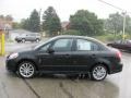 2009 Black Pearl Metallic Suzuki SX4 Touring Sport Sedan  photo #5