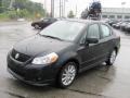 2009 Black Pearl Metallic Suzuki SX4 Touring Sport Sedan  photo #6