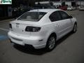 Rally White - MAZDA3 i Touring Sedan Photo No. 3
